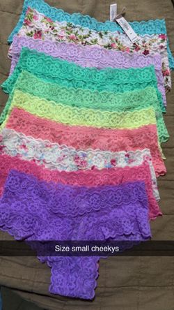 Victoria secret bundle cheekys smalls