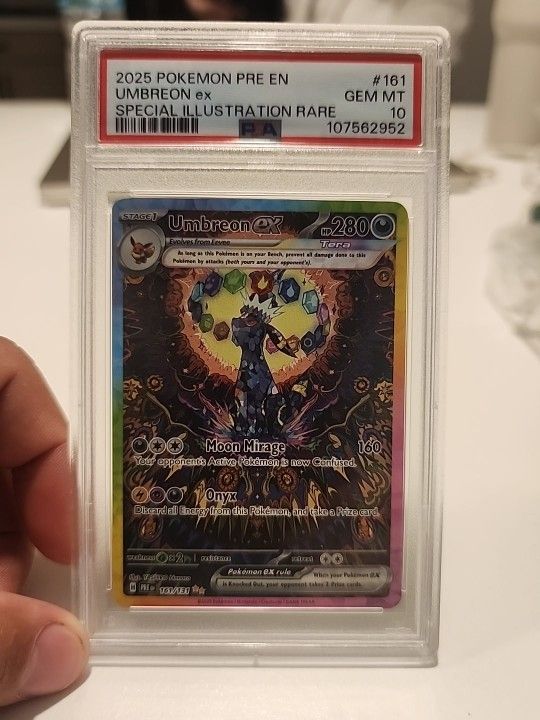 Prismatic Umbreon. PSA 10