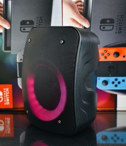 Portable Speaker RGB Light TWS