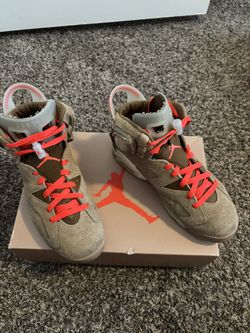 Jordan 6 Retro Travis Scott British Khaki