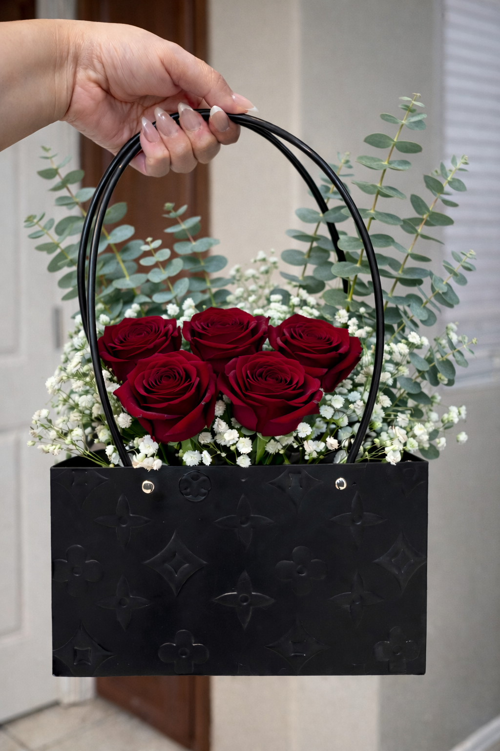 Bags roses luxury