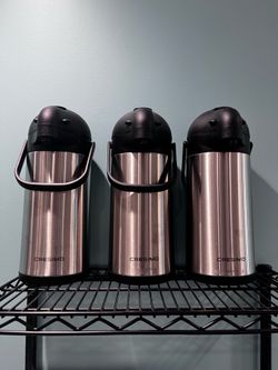 Cresimo 101 oz Stainless steel vacuum airpot for coffee