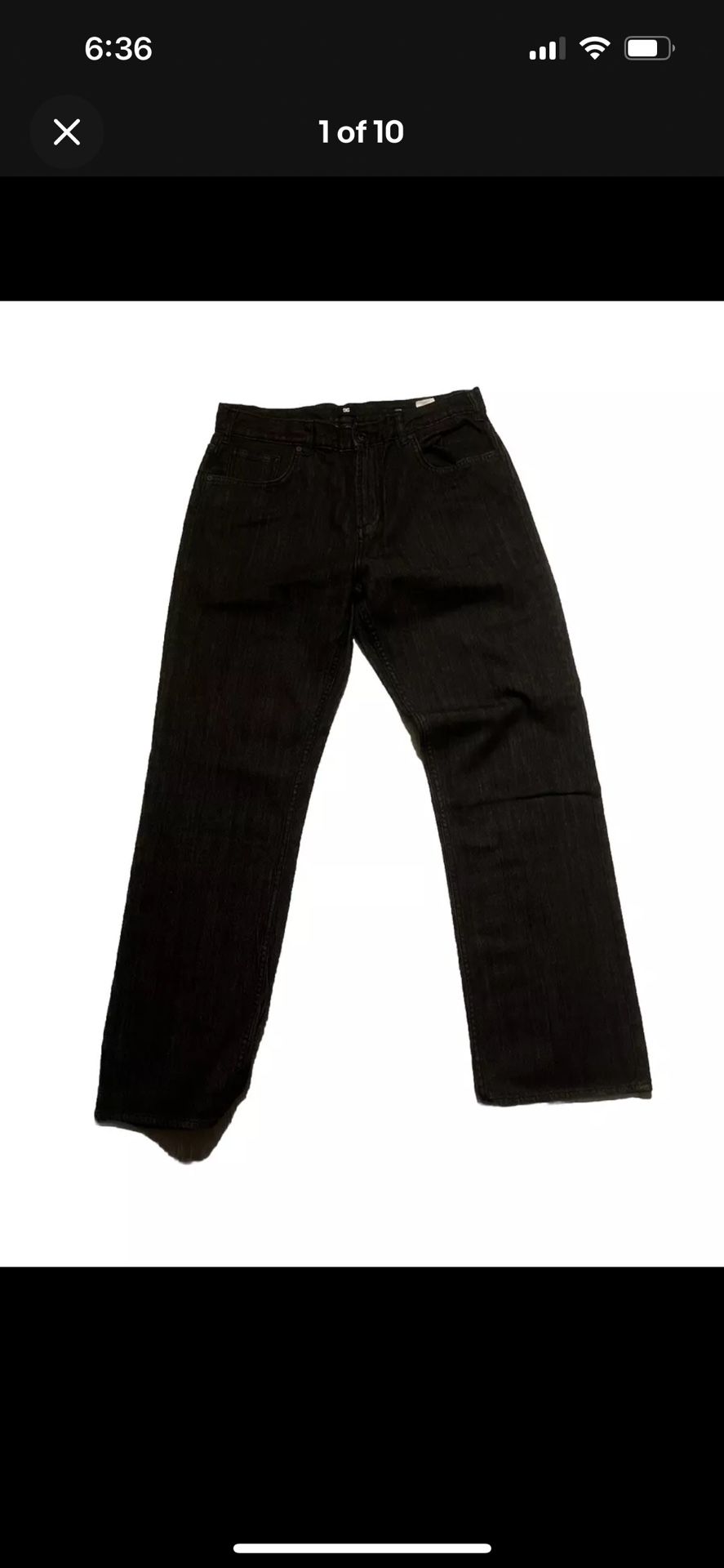 DC Skateboarding Jeans