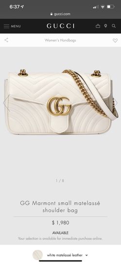 Gucci Mormont shoulder bag ( New)