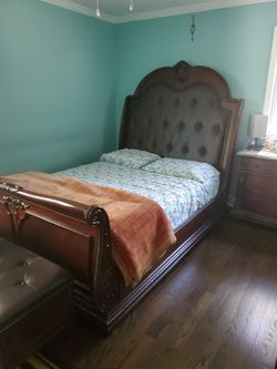 Sleigh BED