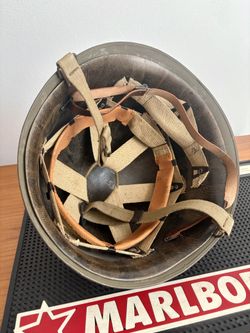 French M1 Style Helmet (1953) with 1955 Liner