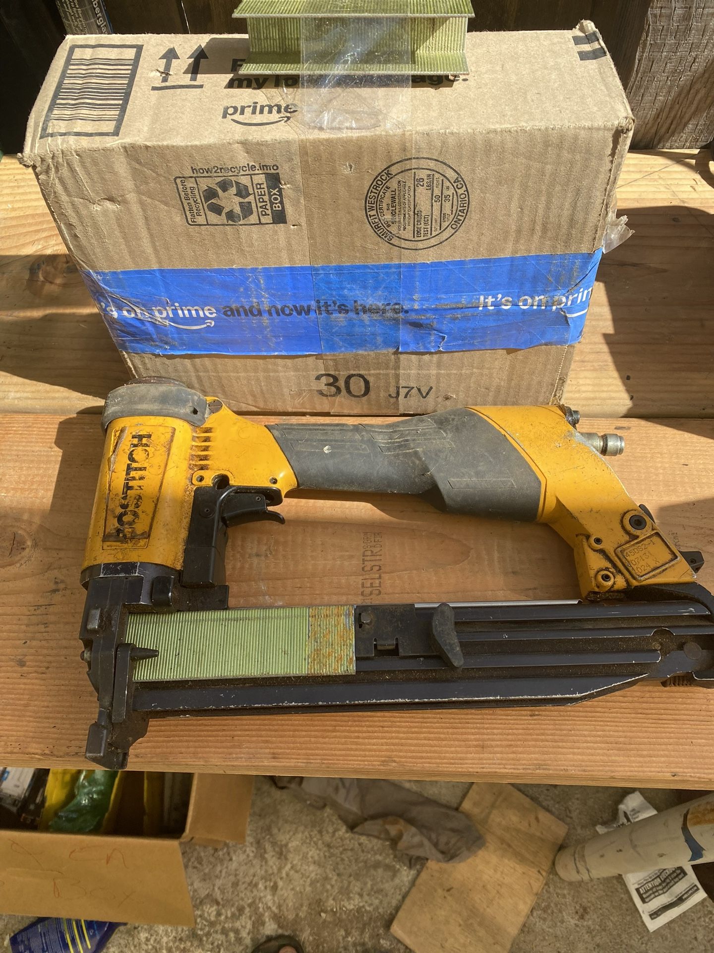 Staple gun w/ Box of 1”x1-1/2” Staples $150