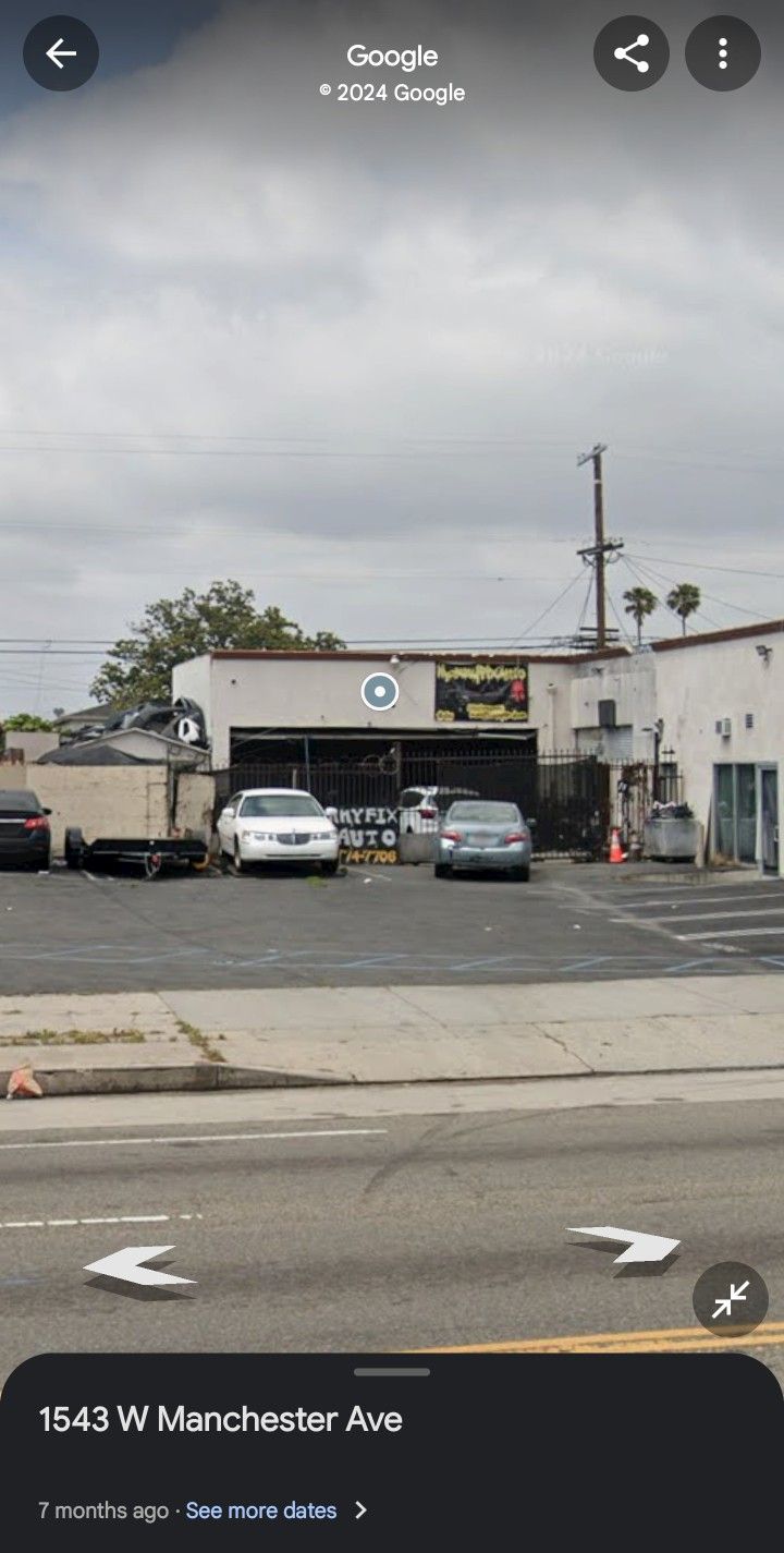 Auto Mechanic Shop For RENT