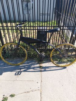 Lowrider bike