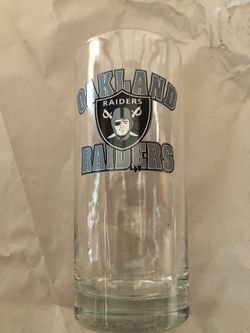 Raiders glass