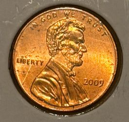 1 cent 2009. Coin USA