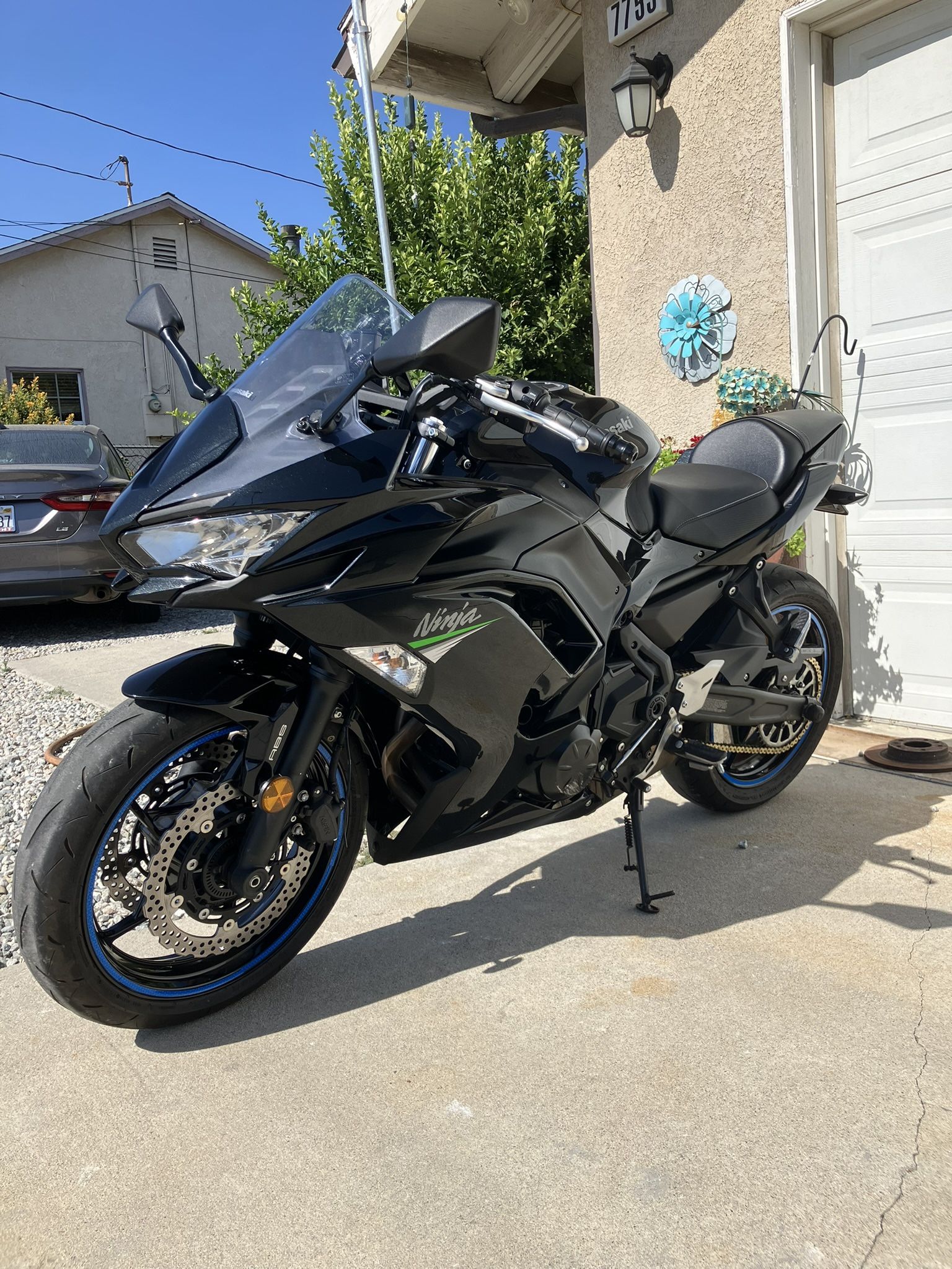 2020 Ninja Ex 650 ABS