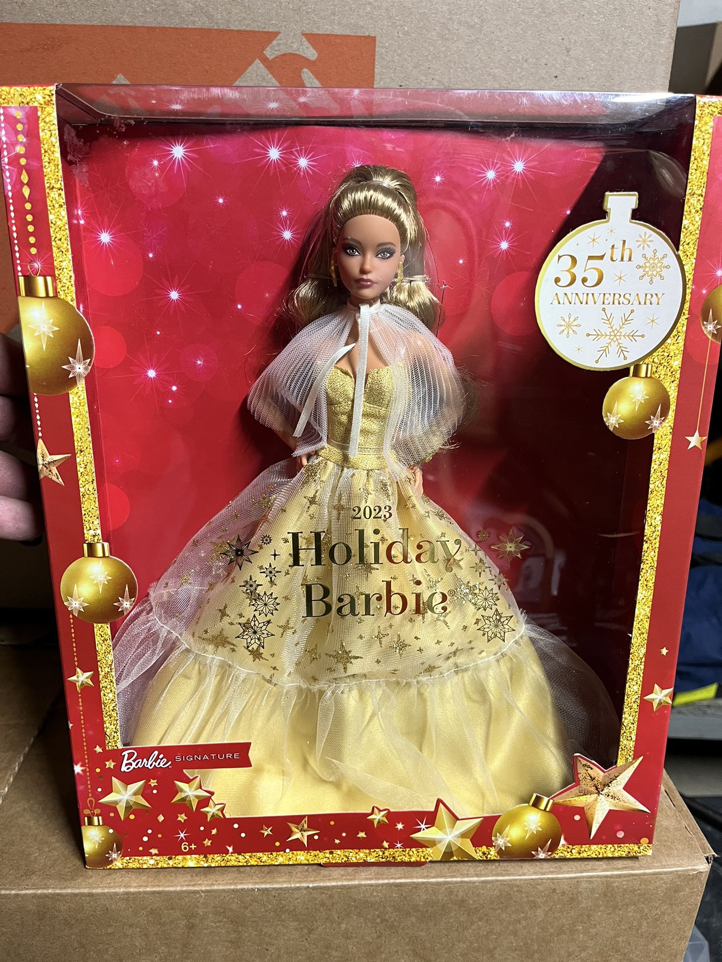 2023 Holiday Barbie-35th Anniversary