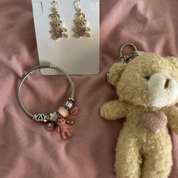 Teddy Bear 🧸 Charm Bracelet $10