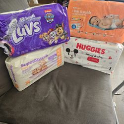 Baby Diapers (SIZE 1)