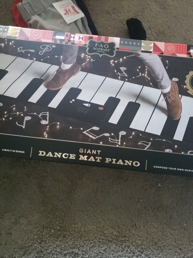 FAO Schwartz Dance Mat Piano