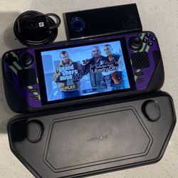 Steam deck 512GB LCD