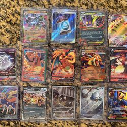Pokemon card collection