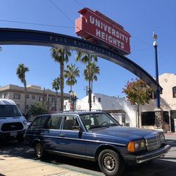 63k Miles 1985 Mercedes-Benz 300TD