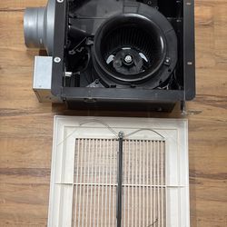 Panasonic quiet bathroom ceiling fan