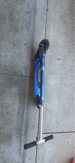 Razor Kick Scooter Blue Folding