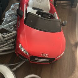 Audi Rechargeable Car For Toddlers $30 OBO