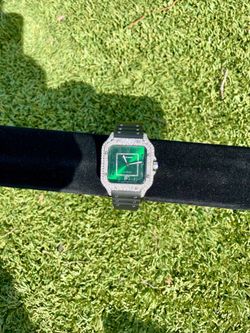 Moissanite Watch