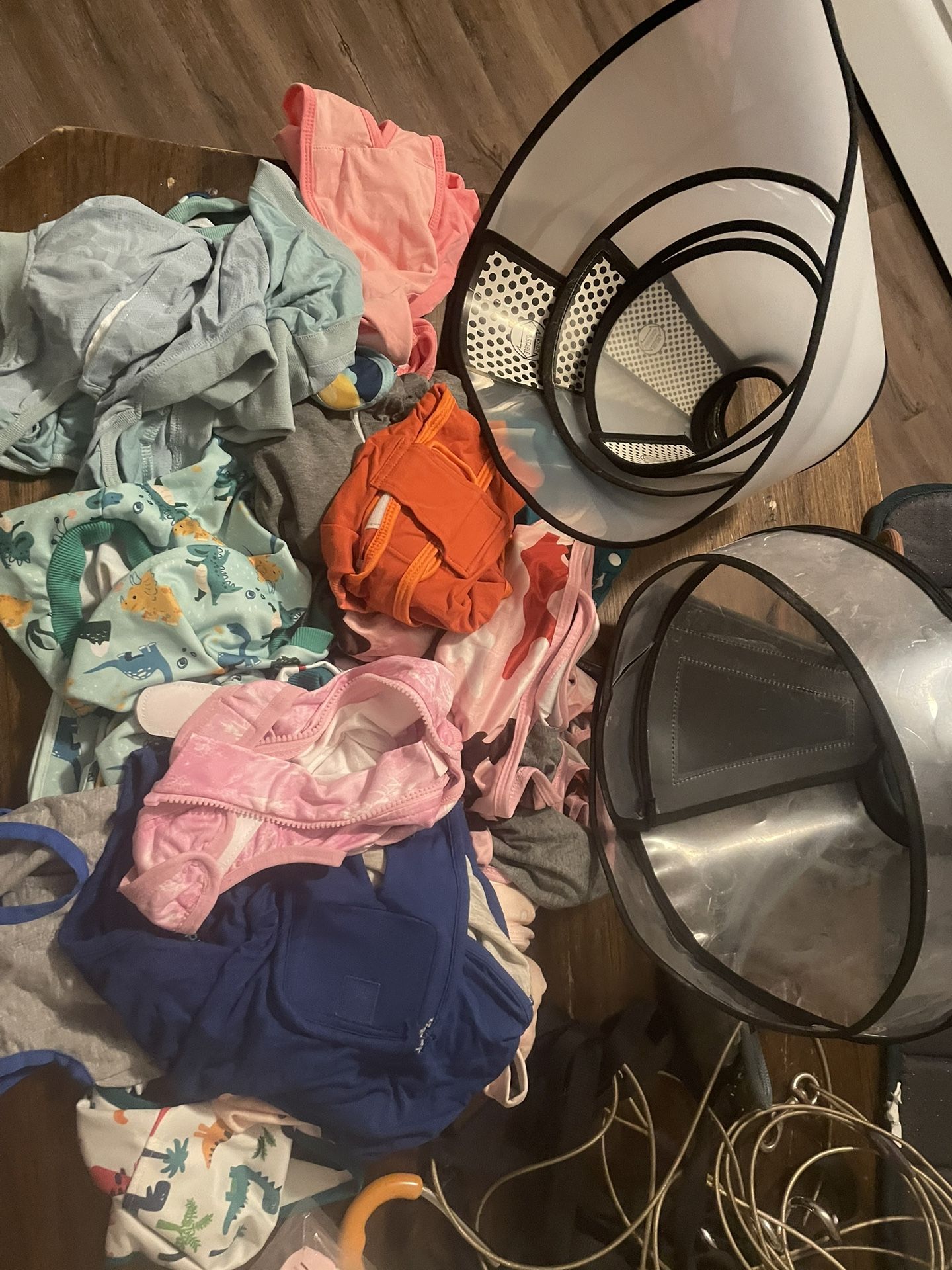 After Surgery Suits And Cones