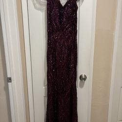 Formal Dress - Purple