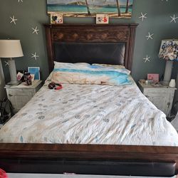 Sleigh Style Head And Foot Frame