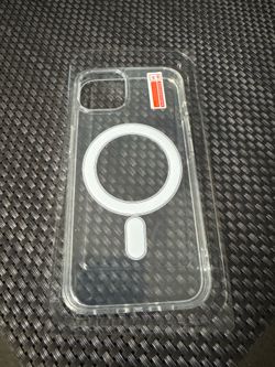 Clear Case  magnetic for iPhone 13/ 14