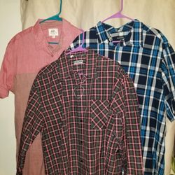 X Large Mens Tops