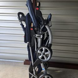 Sit And Stand Stroller