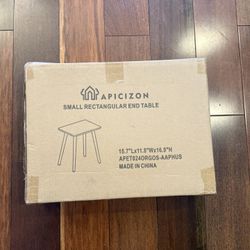 Small Rectangular End Table