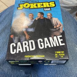 Jokers Card Game