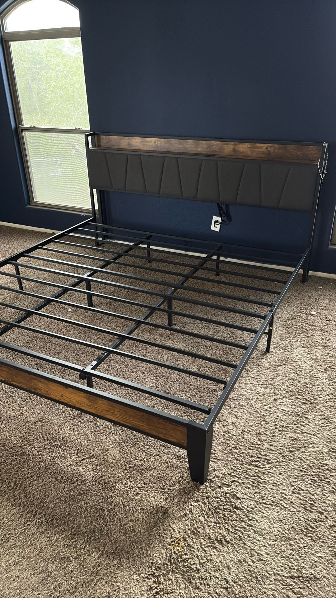 King Size Bed Frame.