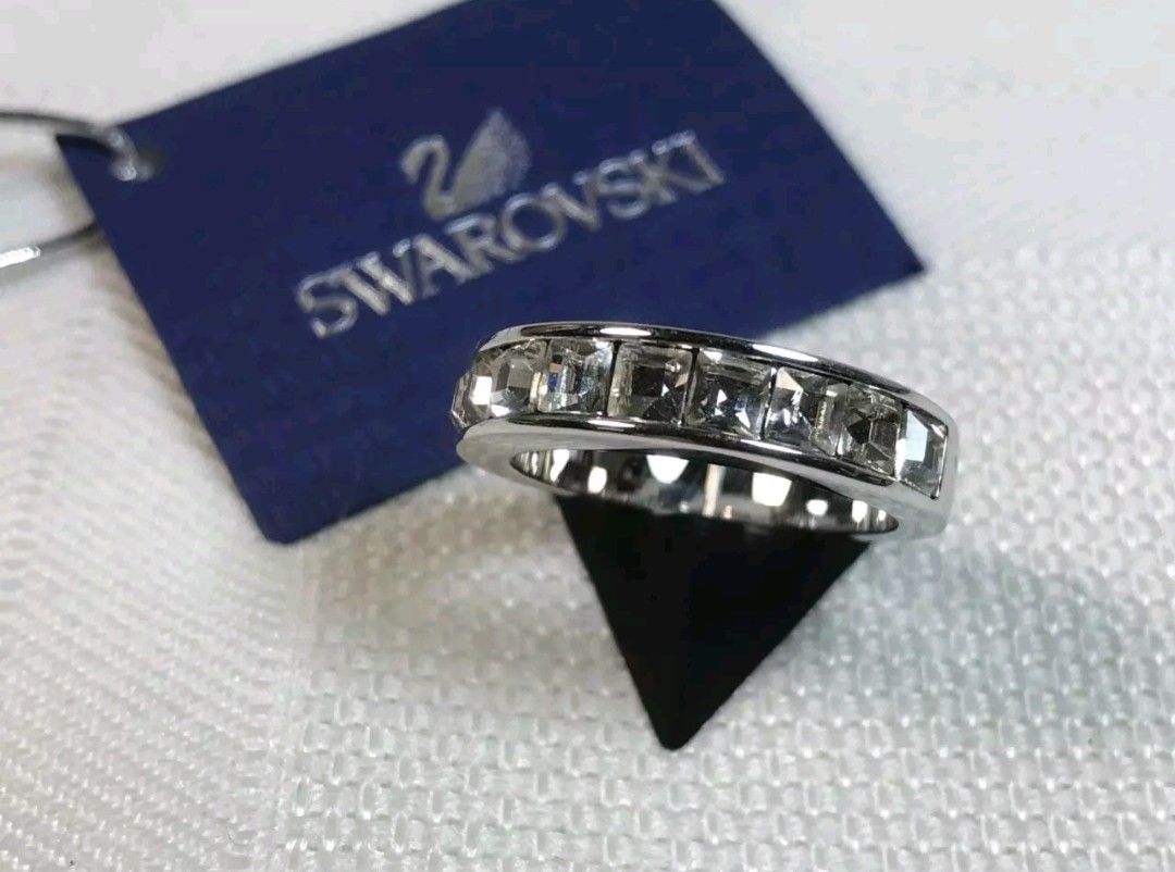 Authentic Swarvoski Designer Honestly Crystal Anniversary PR Band NWT 1032586