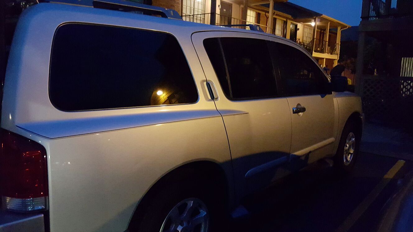 Nissan armada millas 130 asiento de pies 2004 $8000