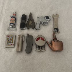 Vintage Novelty Butane Lighter 