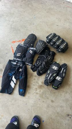 paintball pads: hk army, dye, empire (bundle)