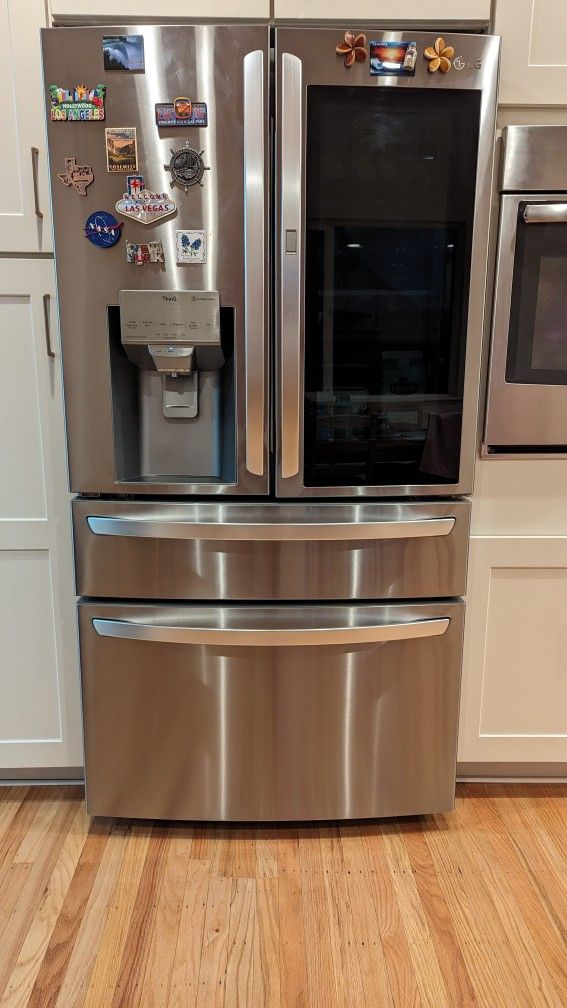 LG Smart Refrigerator