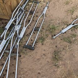8 Walking Canes All For $10
