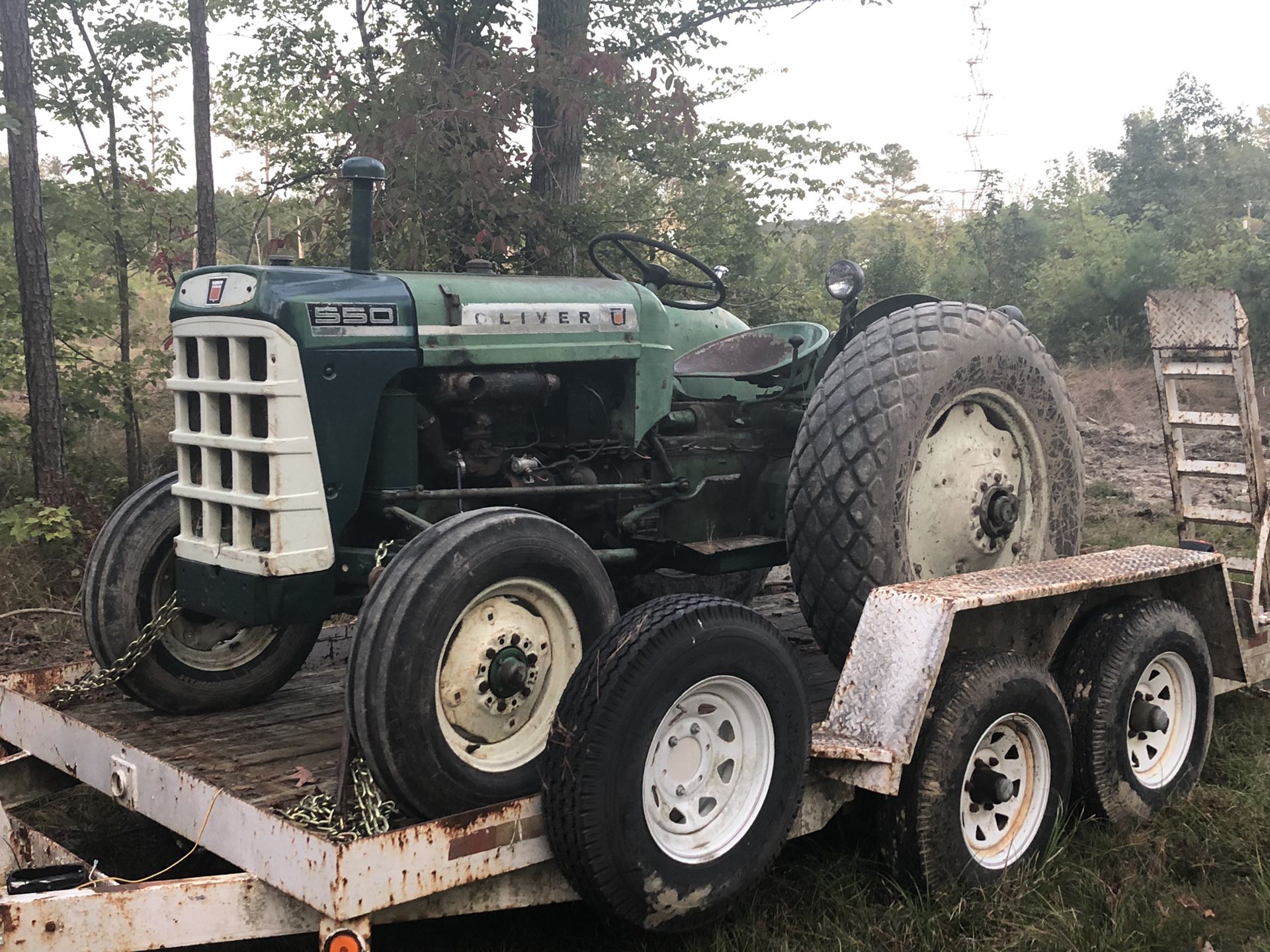 Oliver Tractor 1964
