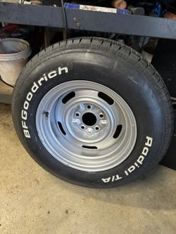 Rallye Wheel/ BF Goodrich Radial TA Tire