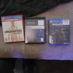 Uncharted Games