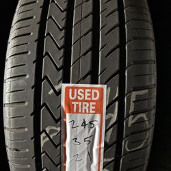 Tesla Model S Tire 245/35/21 Lexani (1 Only) $80.00