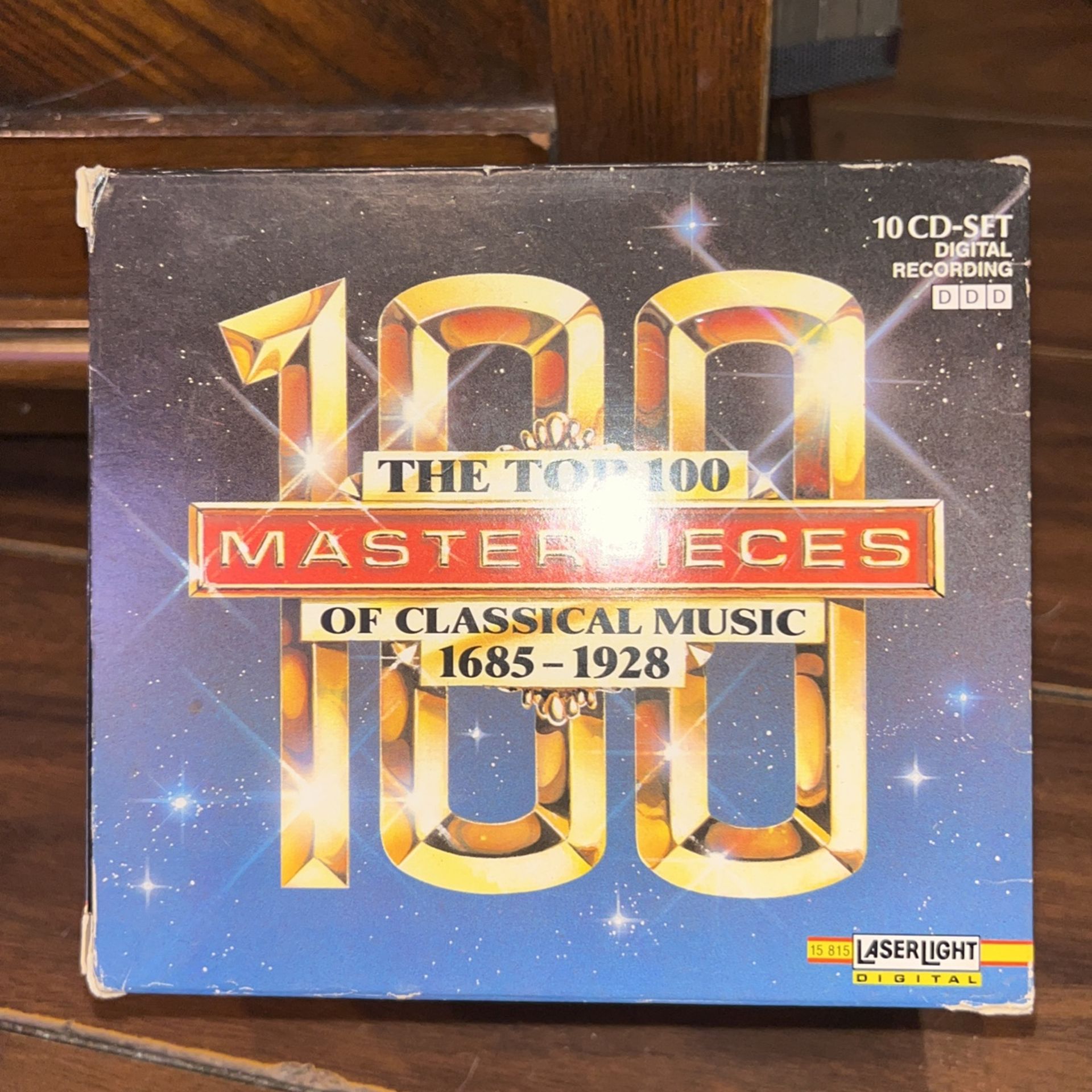 Masterpieces Of Classical Music Box Set