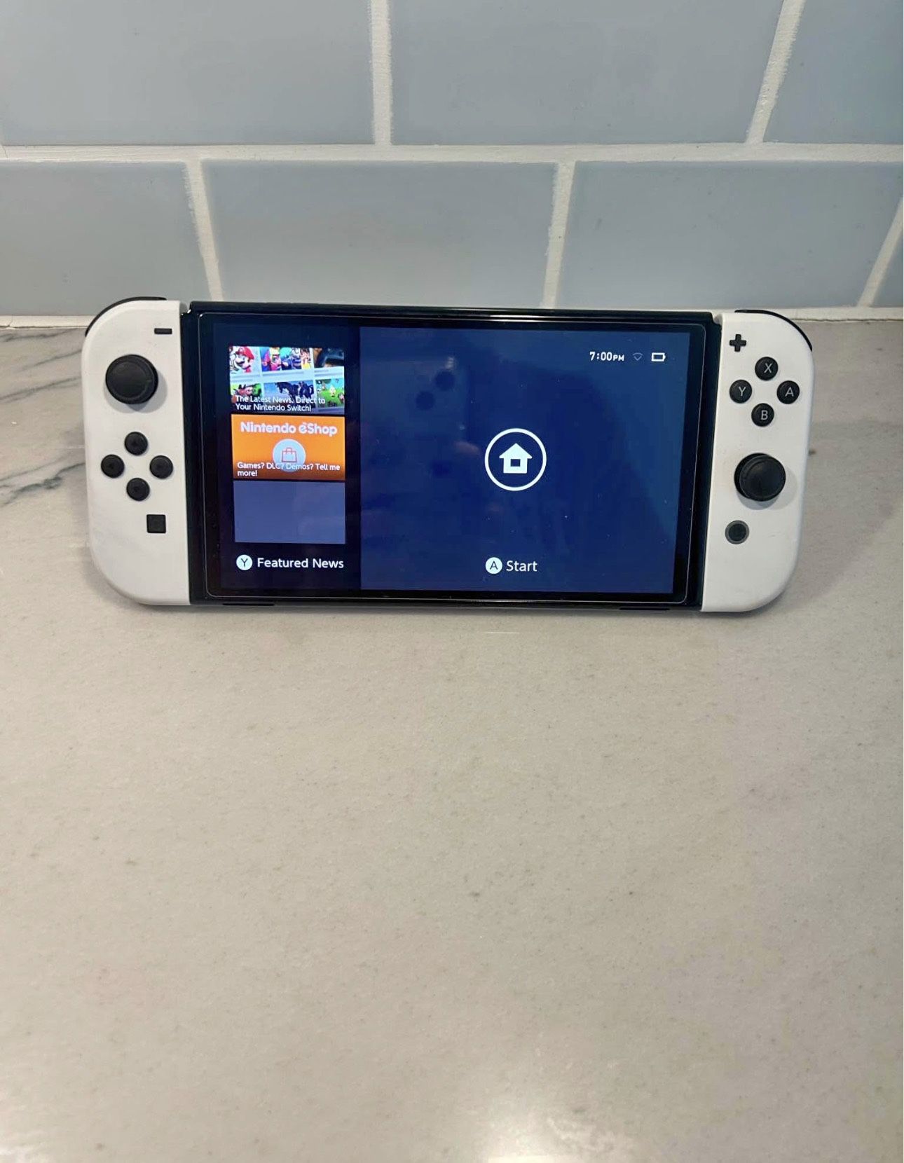 Nintendo Switch OLED