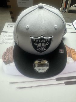 New Era 9Fifty Raiders Snapback Hat