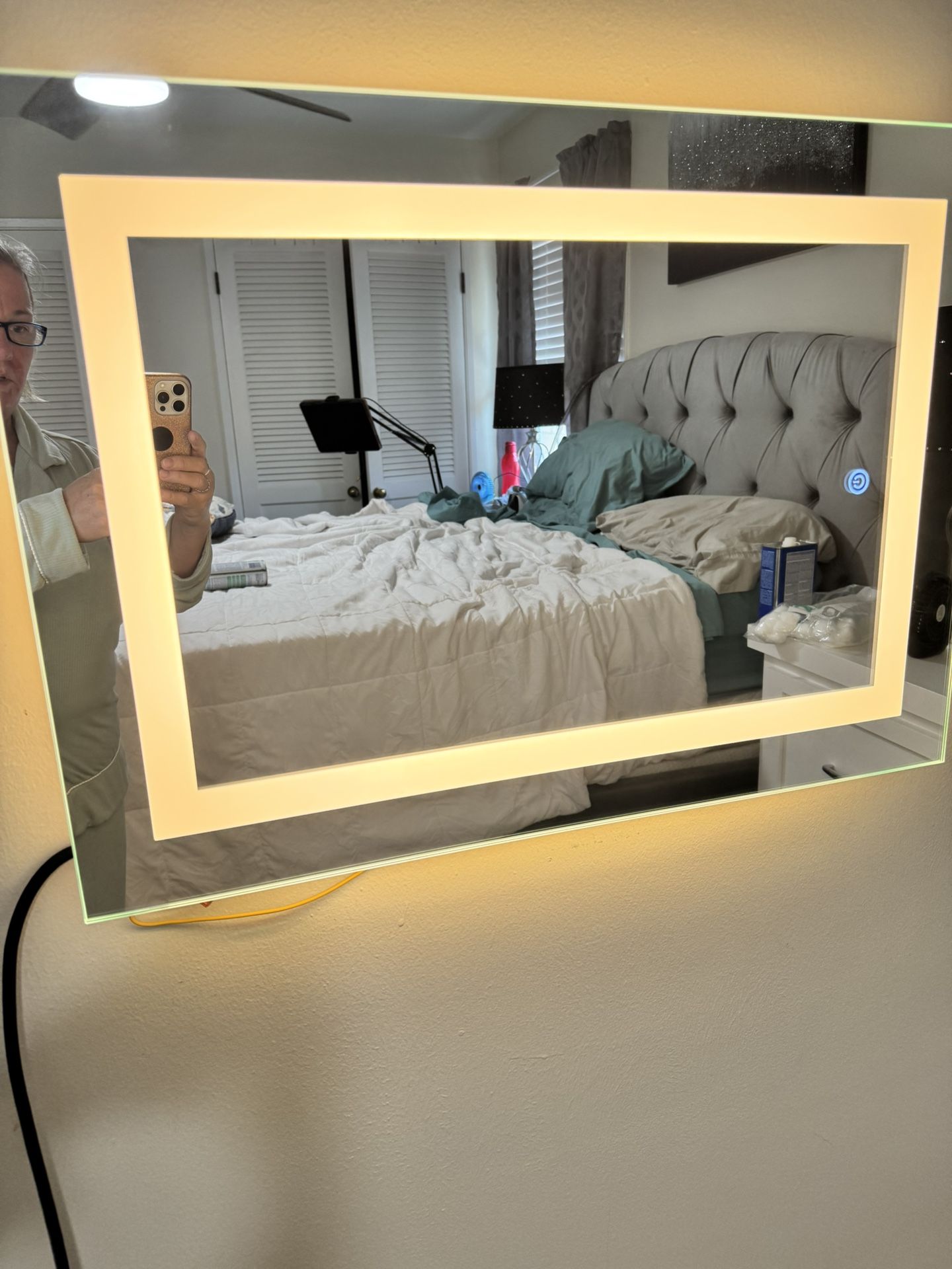 Lighted  Vanity Mirror 